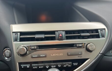 Lexus RX III, 2015 год, 2 960 000 рублей, 24 фотография