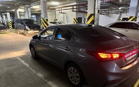 Hyundai Solaris II рестайлинг, 2018 год, 1 300 000 рублей, 6 фотография
