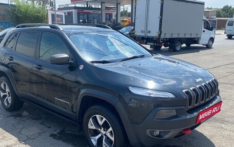 Jeep Cherokee, 2014 год, 1 900 000 рублей, 2 фотография