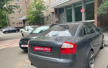 Audi A4, 2002 год, 360 000 рублей, 6 фотография