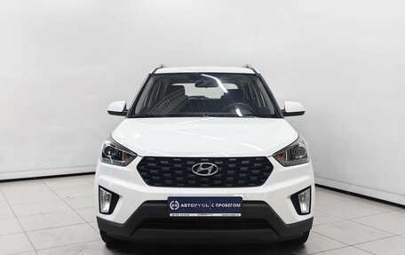 Hyundai Creta I рестайлинг, 2020 год, 1 622 000 рублей, 3 фотография