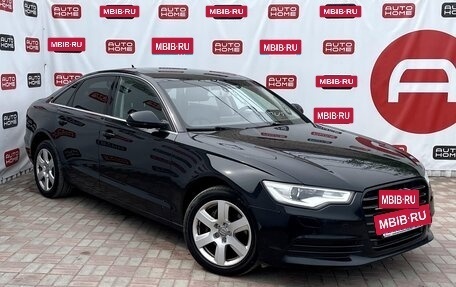 Audi A6, 2014 год, 1 399 990 рублей, 3 фотография