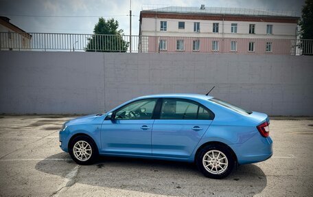 Skoda Rapid I, 2014 год, 1 300 000 рублей, 2 фотография