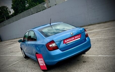 Skoda Rapid I, 2014 год, 1 300 000 рублей, 3 фотография