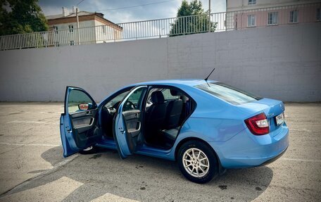 Skoda Rapid I, 2014 год, 1 300 000 рублей, 8 фотография