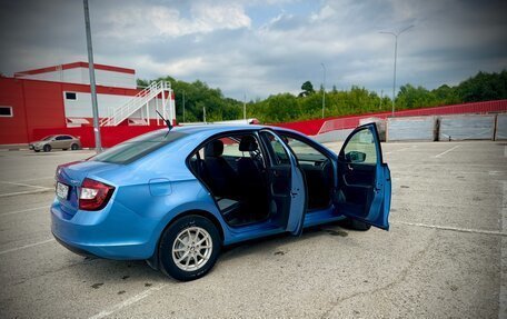 Skoda Rapid I, 2014 год, 1 300 000 рублей, 9 фотография