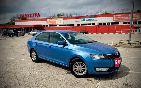 Skoda Rapid I, 2014 год, 1 300 000 рублей, 5 фотография