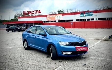 Skoda Rapid I, 2014 год, 1 300 000 рублей, 6 фотография