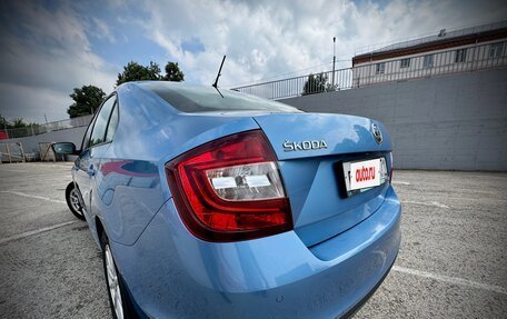 Skoda Rapid I, 2014 год, 1 300 000 рублей, 11 фотография