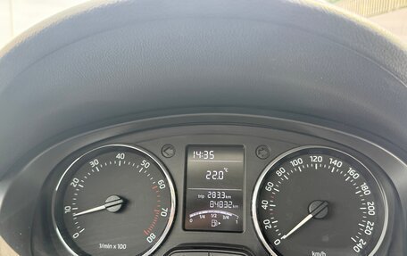 Skoda Rapid I, 2014 год, 1 300 000 рублей, 17 фотография