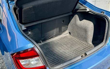 Skoda Rapid I, 2014 год, 1 300 000 рублей, 22 фотография