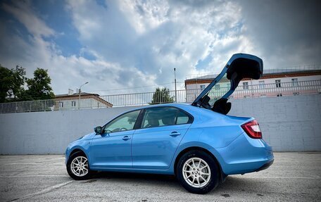 Skoda Rapid I, 2014 год, 1 300 000 рублей, 20 фотография