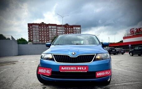 Skoda Rapid I, 2014 год, 1 300 000 рублей, 7 фотография