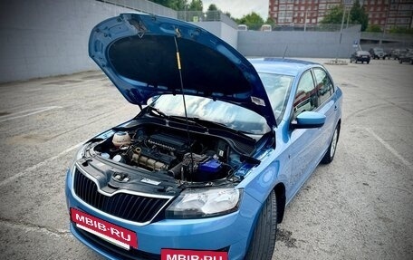 Skoda Rapid I, 2014 год, 1 300 000 рублей, 18 фотография