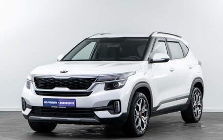 KIA Seltos I, 2021 год, 2 243 070 рублей, 5 фотография