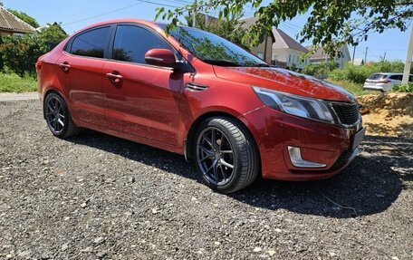 KIA Rio III рестайлинг, 2011 год, 920 000 рублей, 11 фотография