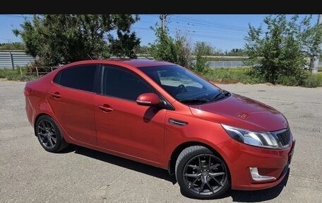 KIA Rio III рестайлинг, 2011 год, 920 000 рублей, 3 фотография