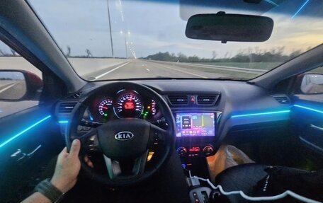 KIA Rio III рестайлинг, 2011 год, 920 000 рублей, 5 фотография
