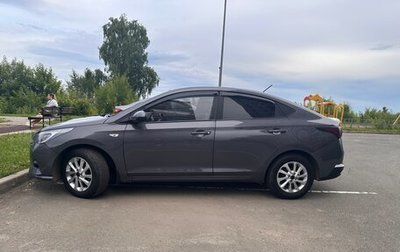 Hyundai Solaris II рестайлинг, 2021 год, 1 300 000 рублей, 1 фотография
