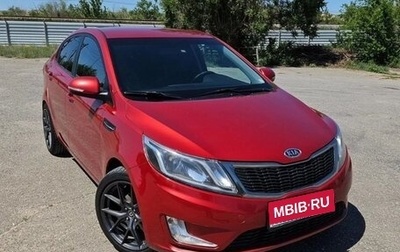 KIA Rio III рестайлинг, 2011 год, 920 000 рублей, 1 фотография