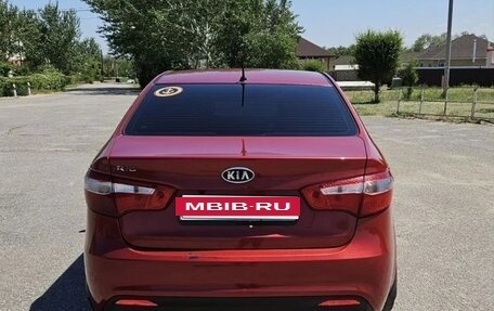 KIA Rio III рестайлинг, 2011 год, 920 000 рублей, 28 фотография