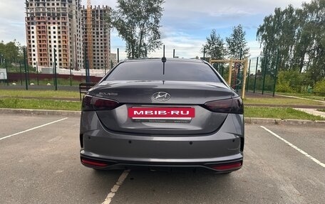 Hyundai Solaris II рестайлинг, 2021 год, 1 300 000 рублей, 5 фотография