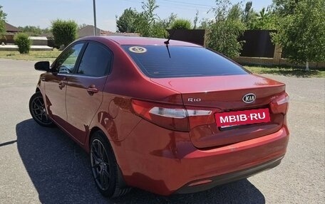 KIA Rio III рестайлинг, 2011 год, 920 000 рублей, 27 фотография