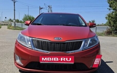 KIA Rio III рестайлинг, 2011 год, 920 000 рублей, 25 фотография