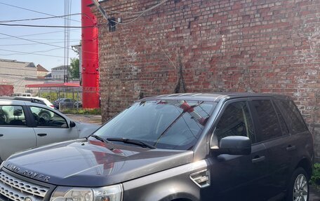 Land Rover Freelander II рестайлинг 2, 2010 год, 1 199 000 рублей, 2 фотография