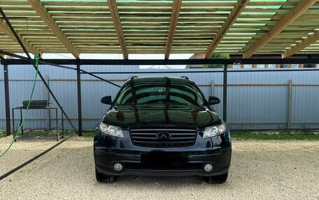 Infiniti FX I, 2004 год, 1 000 000 рублей, 9 фотография
