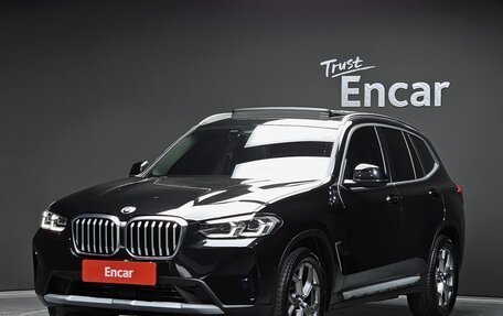 BMW X3, 2022 год, 4 500 045 рублей, 1 фотография