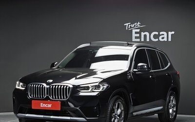 BMW X3, 2022 год, 4 500 045 рублей, 1 фотография