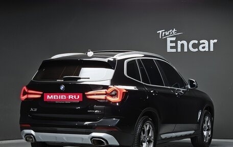 BMW X3, 2022 год, 4 500 045 рублей, 3 фотография
