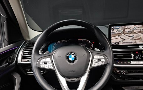BMW X3, 2022 год, 4 500 045 рублей, 10 фотография