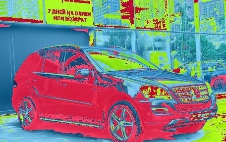 Mercedes-Benz M-Класс, 2010 год, 1 199 000 рублей, 3 фотография