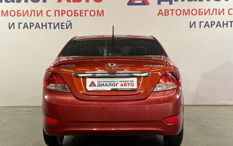 Hyundai Solaris II рестайлинг, 2011 год, 517 000 рублей, 4 фотография