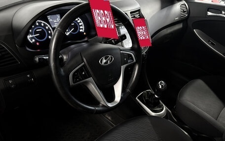 Hyundai Solaris II рестайлинг, 2011 год, 517 000 рублей, 5 фотография