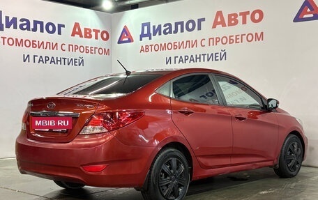 Hyundai Solaris II рестайлинг, 2011 год, 517 000 рублей, 3 фотография