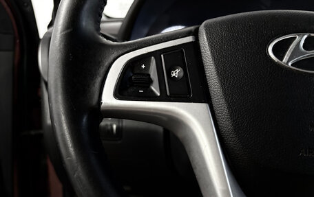 Hyundai Solaris II рестайлинг, 2011 год, 517 000 рублей, 12 фотография