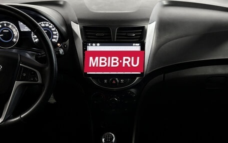 Hyundai Solaris II рестайлинг, 2011 год, 517 000 рублей, 7 фотография