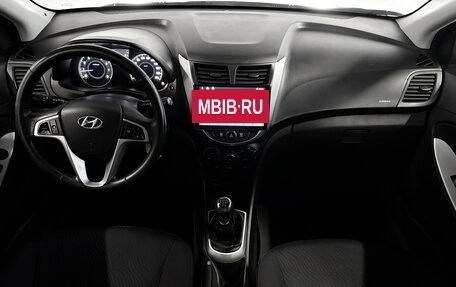 Hyundai Solaris II рестайлинг, 2011 год, 517 000 рублей, 8 фотография