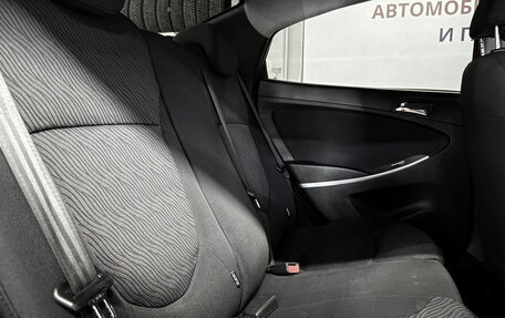 Hyundai Solaris II рестайлинг, 2011 год, 517 000 рублей, 17 фотография