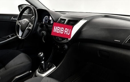 Hyundai Solaris II рестайлинг, 2011 год, 517 000 рублей, 16 фотография