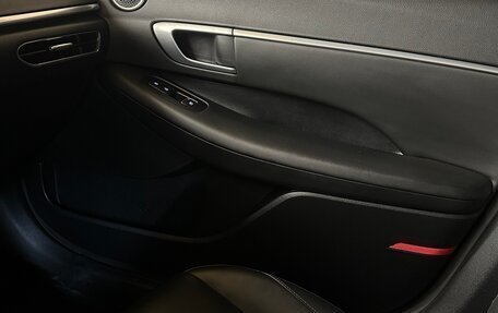 Hyundai Sonata VIII, 2020 год, 2 700 000 рублей, 17 фотография