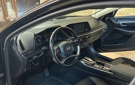 Hyundai Sonata VIII, 2020 год, 2 700 000 рублей, 11 фотография