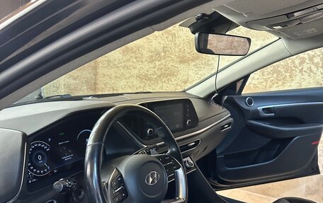 Hyundai Sonata VIII, 2020 год, 2 700 000 рублей, 10 фотография