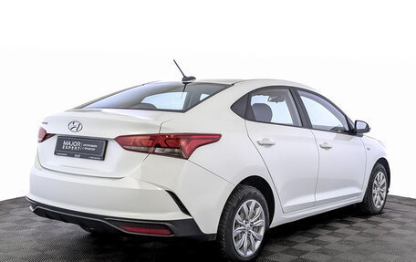 Hyundai Solaris II рестайлинг, 2020 год, 1 500 000 рублей, 4 фотография