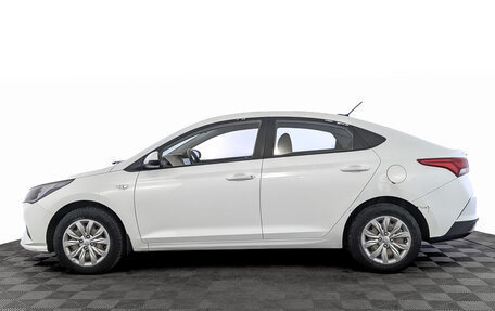 Hyundai Solaris II рестайлинг, 2020 год, 1 500 000 рублей, 7 фотография
