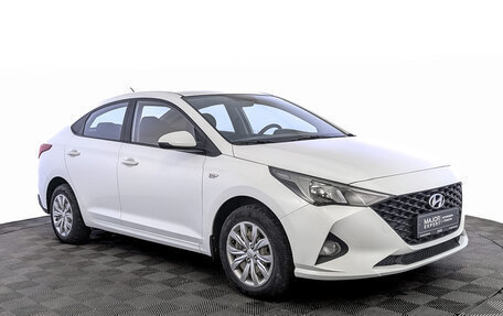Hyundai Solaris II рестайлинг, 2020 год, 1 500 000 рублей, 2 фотография