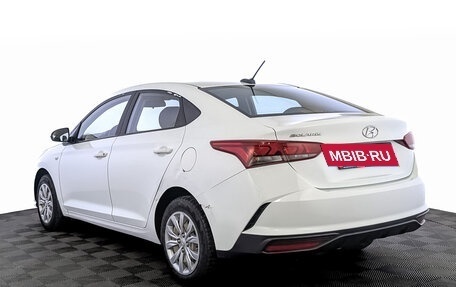 Hyundai Solaris II рестайлинг, 2020 год, 1 500 000 рублей, 6 фотография